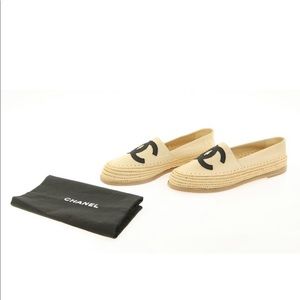 2018 Chanel cruise espadrille flats